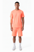 Ensemble Short/T-shirt Morpheus – Salmon - vue 1