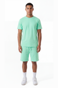 Ensemble Short/T-shirt Morpheus – LT Green - vue 1