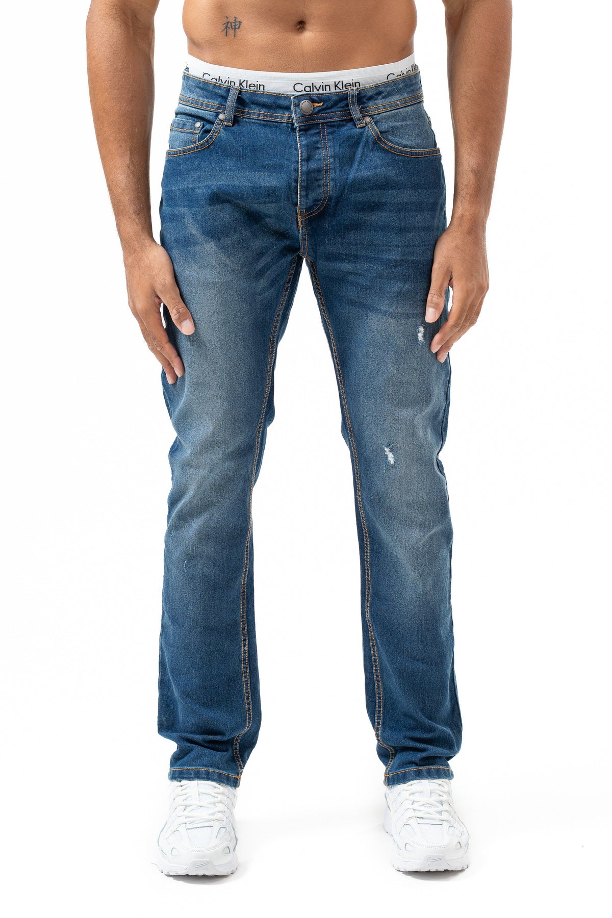 Jean Regular BI 027 - vue 1