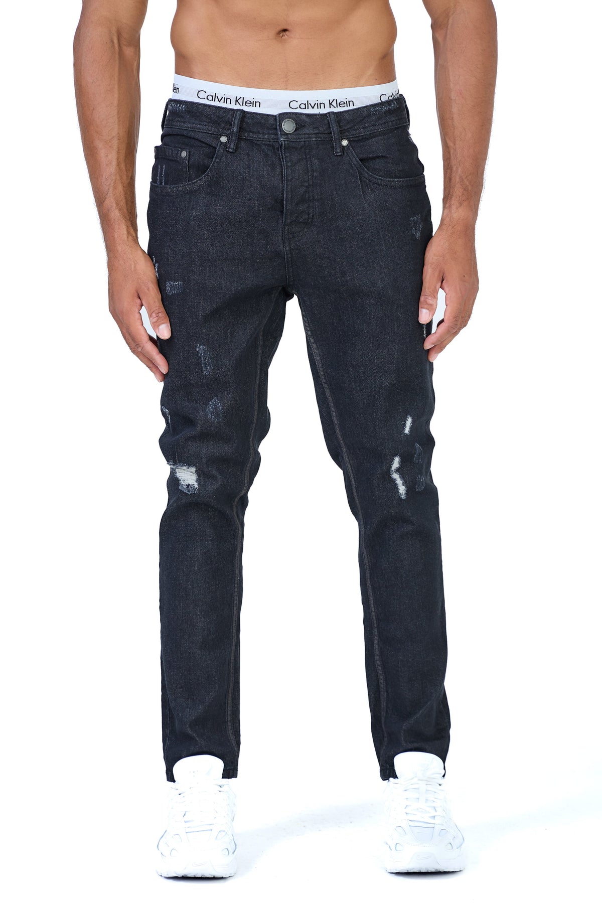 Jean Skinny BI 012 - vue 1