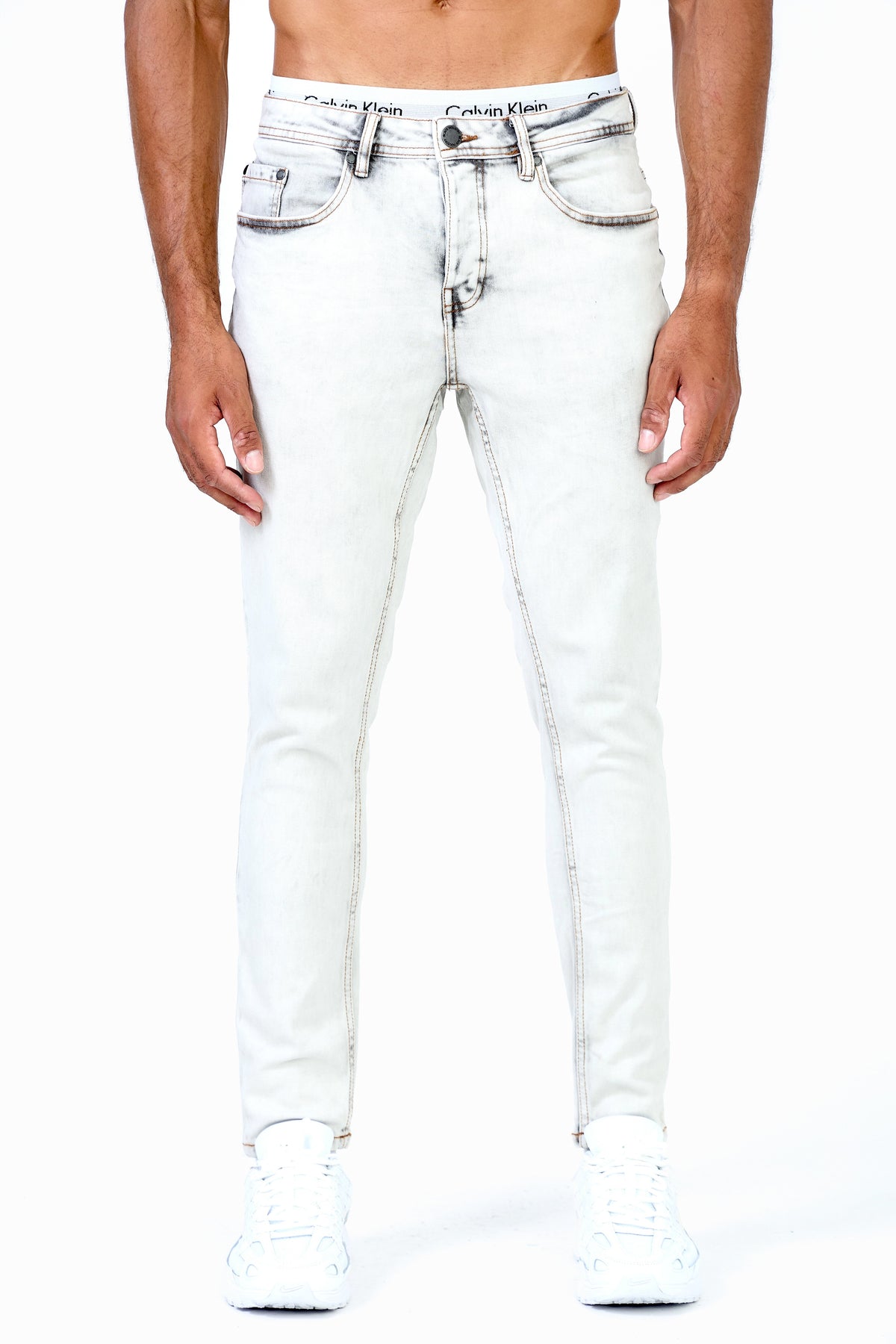 Jean Skinny BI 016 - vue 1