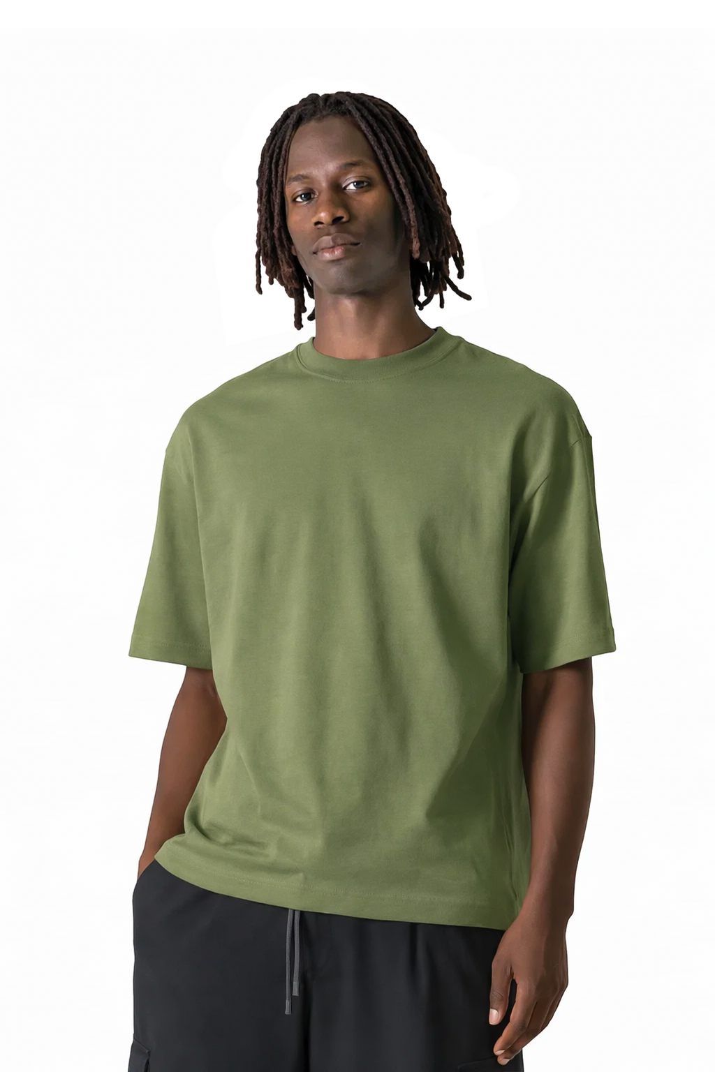 T-shirt KAIZE 310 GSM – Kaki - vue 1