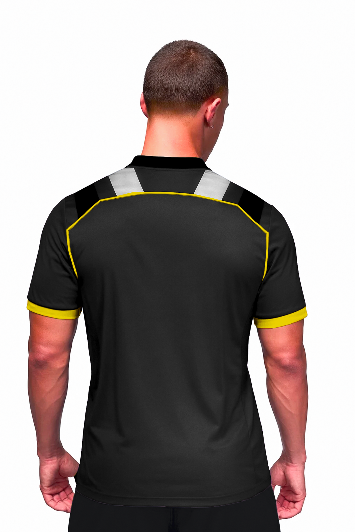 Maillot DAO – Noir - vue 2