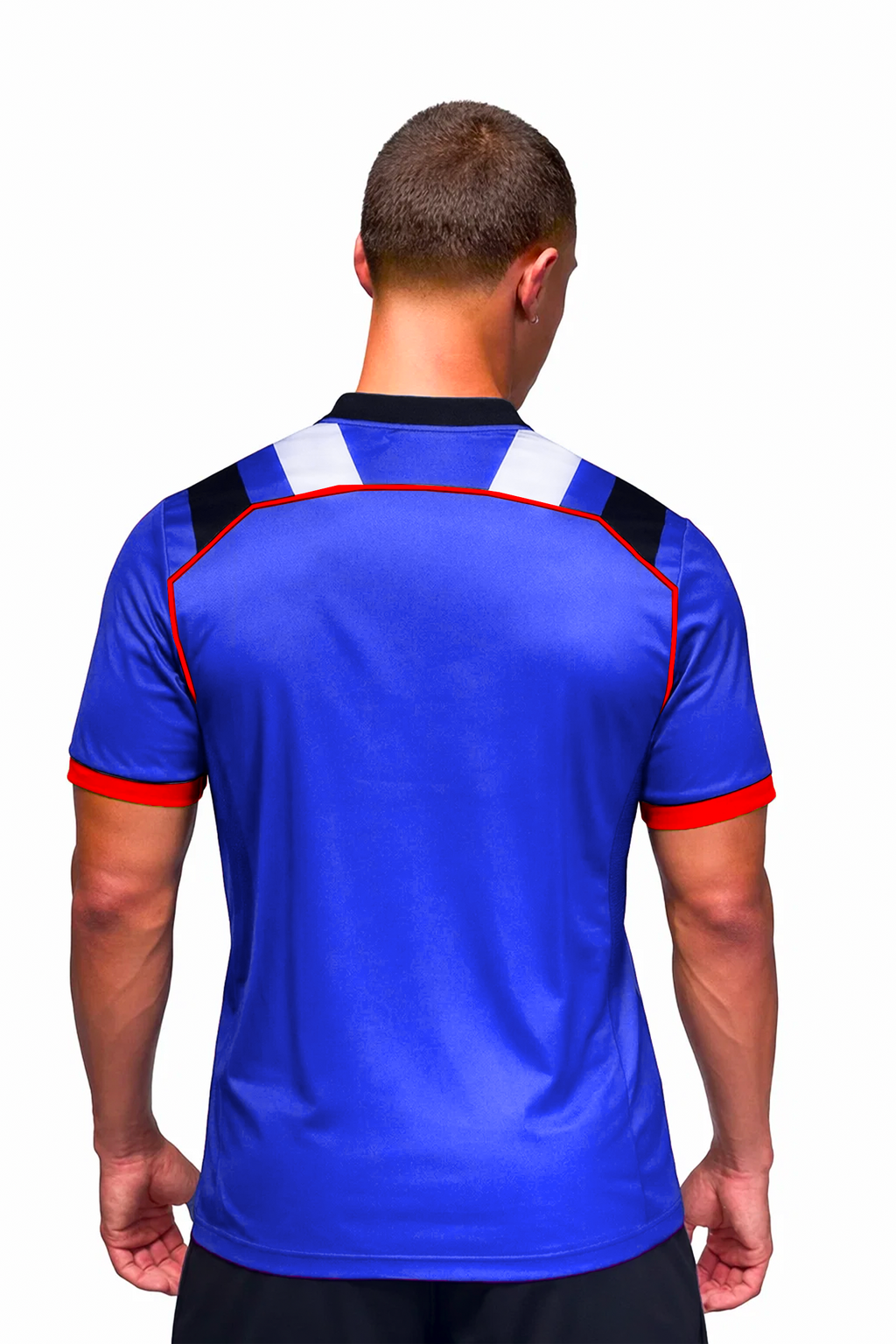 Maillot DAO – Bleu - vue 2