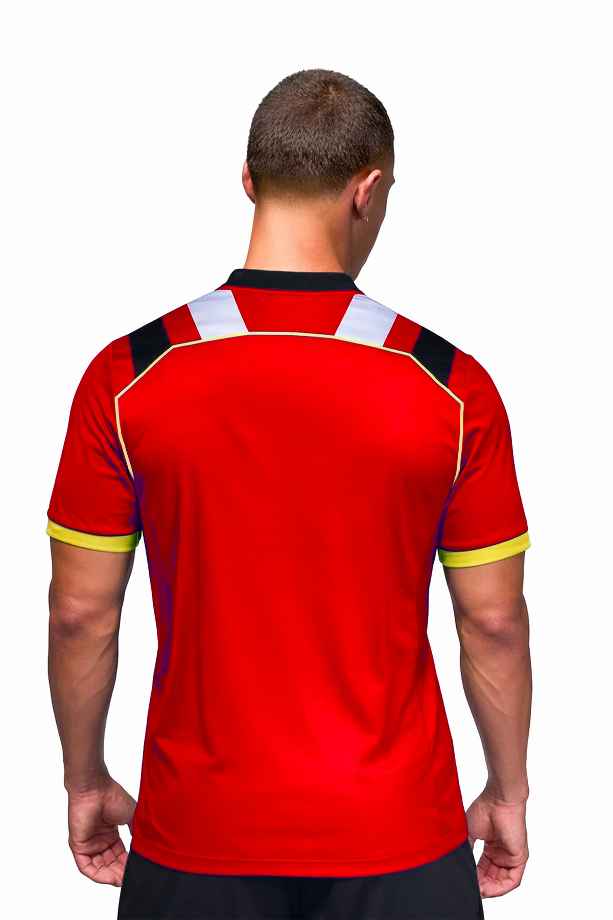 Maillot DAO – Orange - vue 2