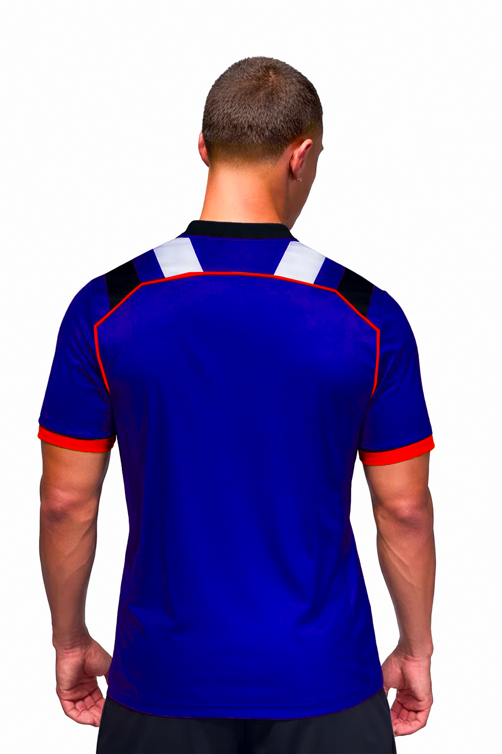 Maillot DAO – Royal Bleu - vue 2
