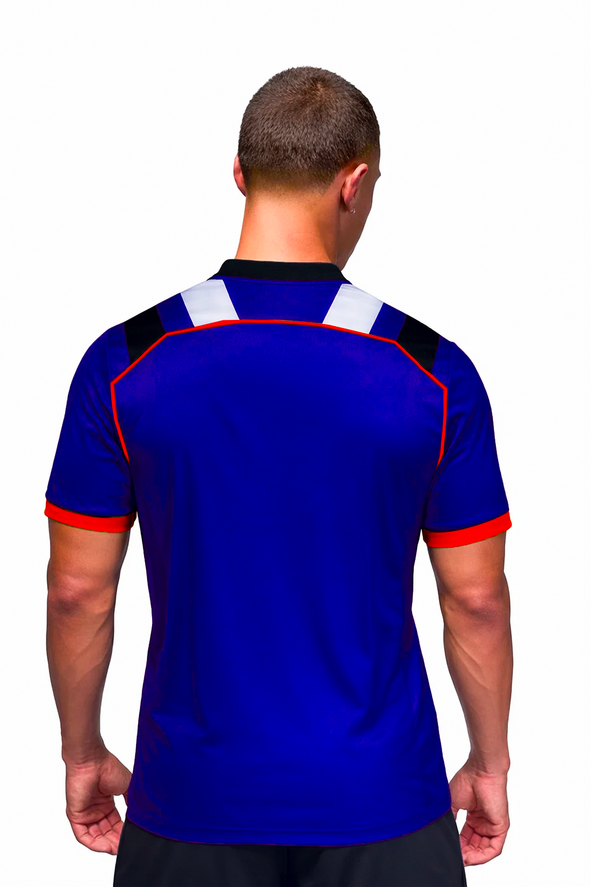 Maillot DAO – Royal Bleu - vue 2