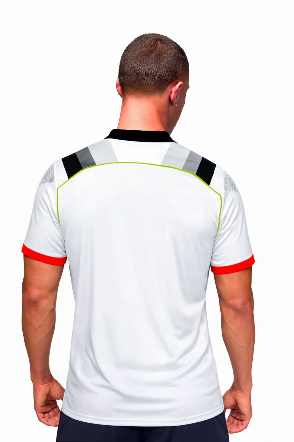 Maillot DAO – Blanc - vue 2