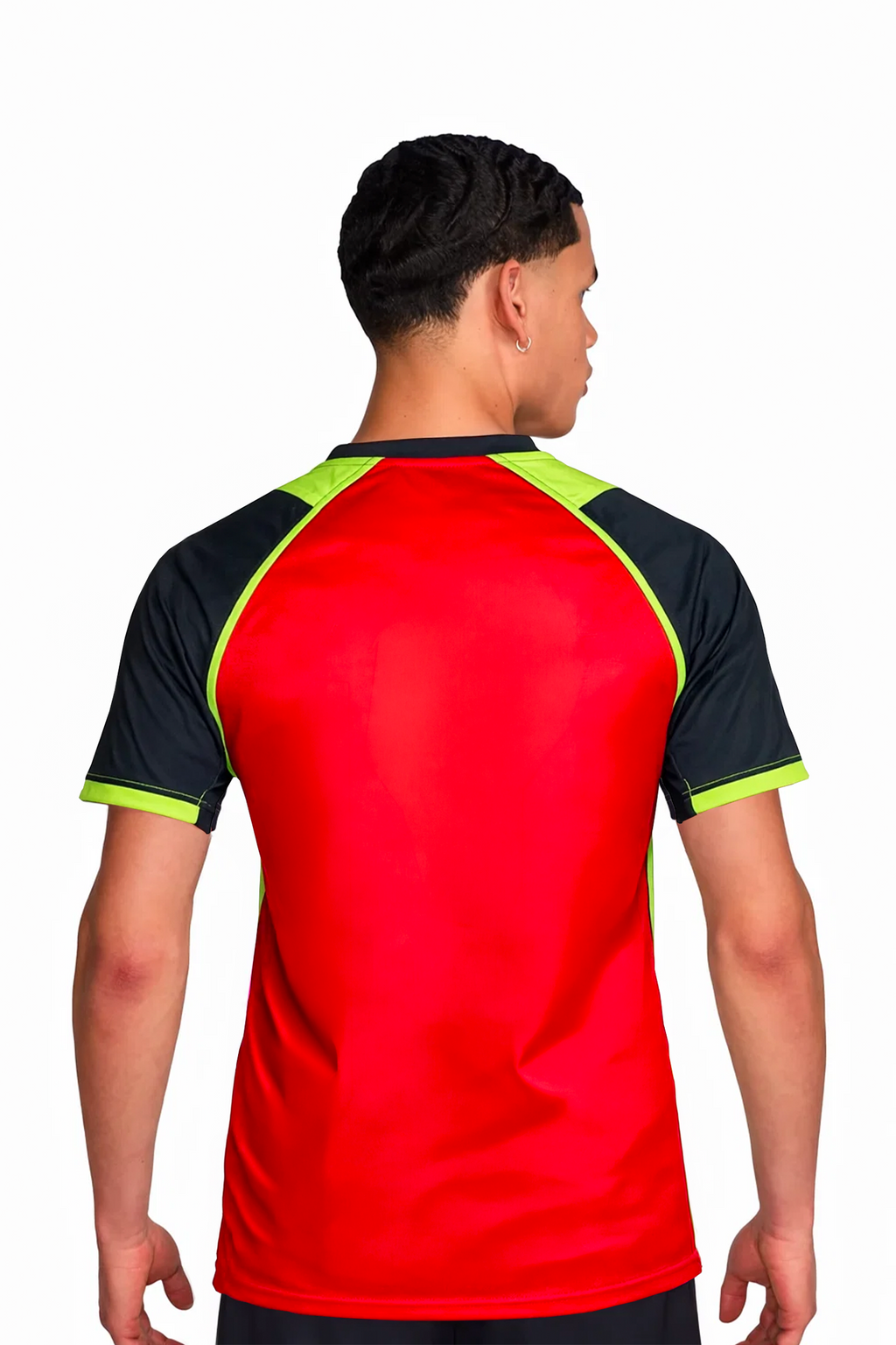 Maillot PIM – Rouge - vue 2