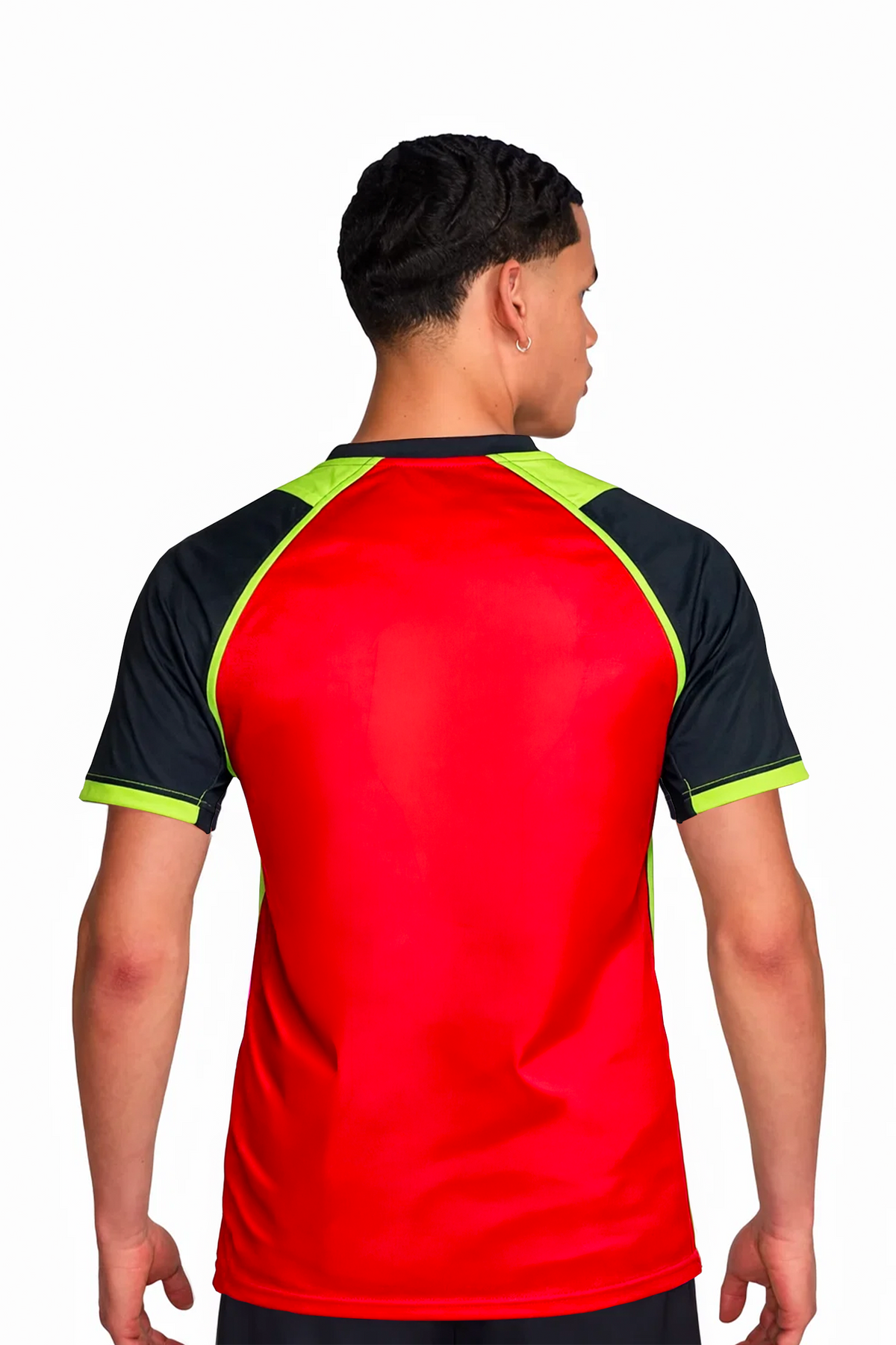 Maillot PIM – Rouge - vue 2