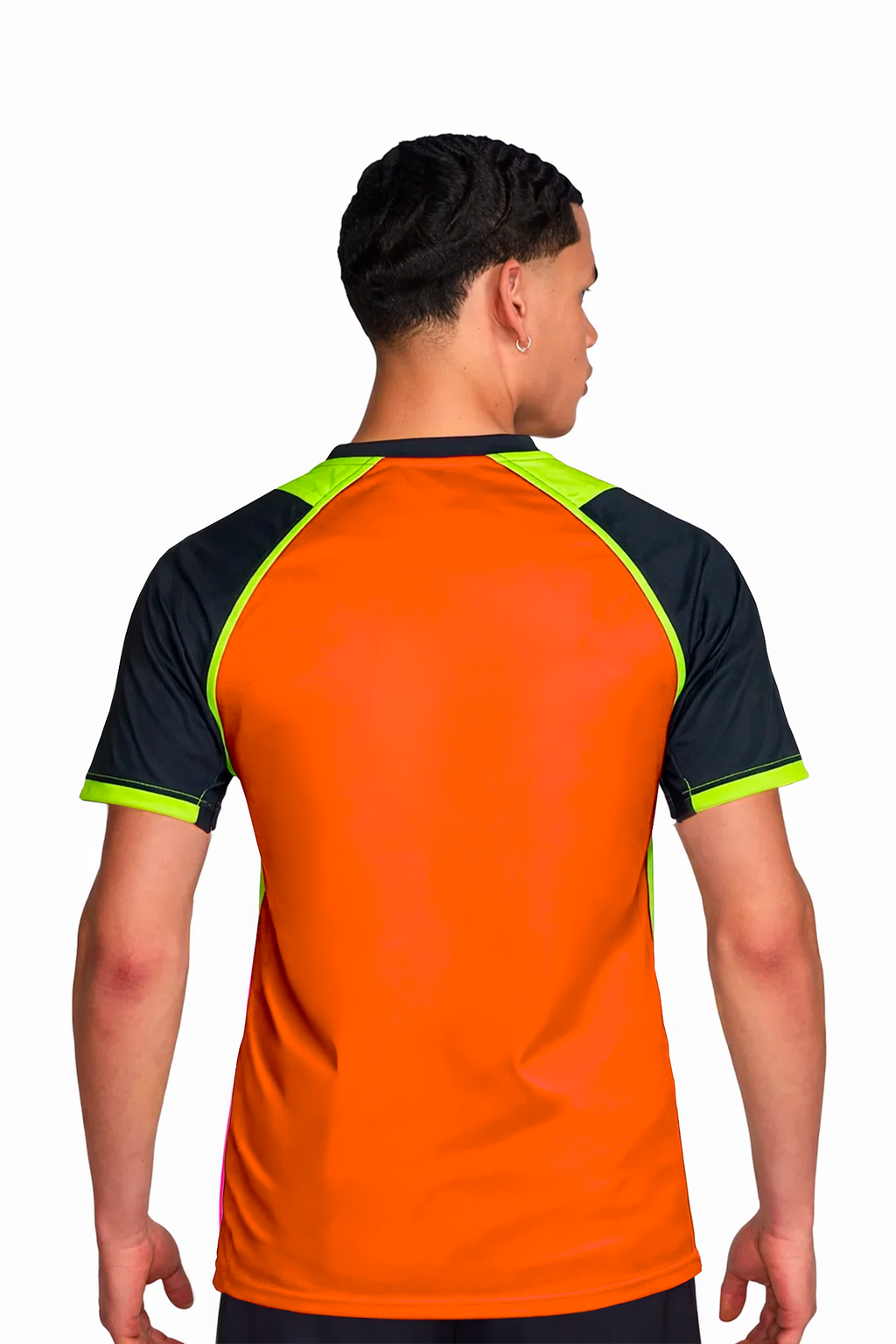 Maillot PIM – Orange - vue 2