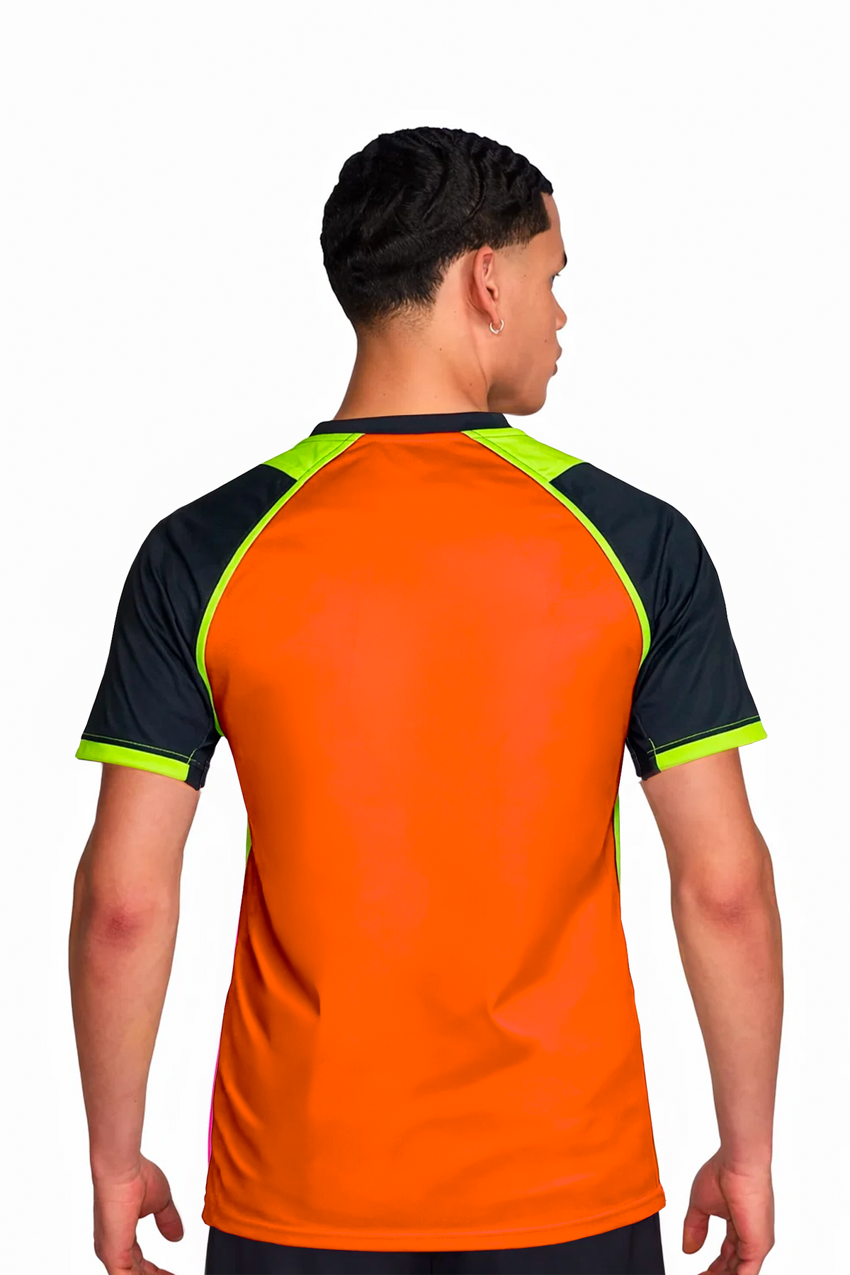 Maillot PIM – Orange - vue 2