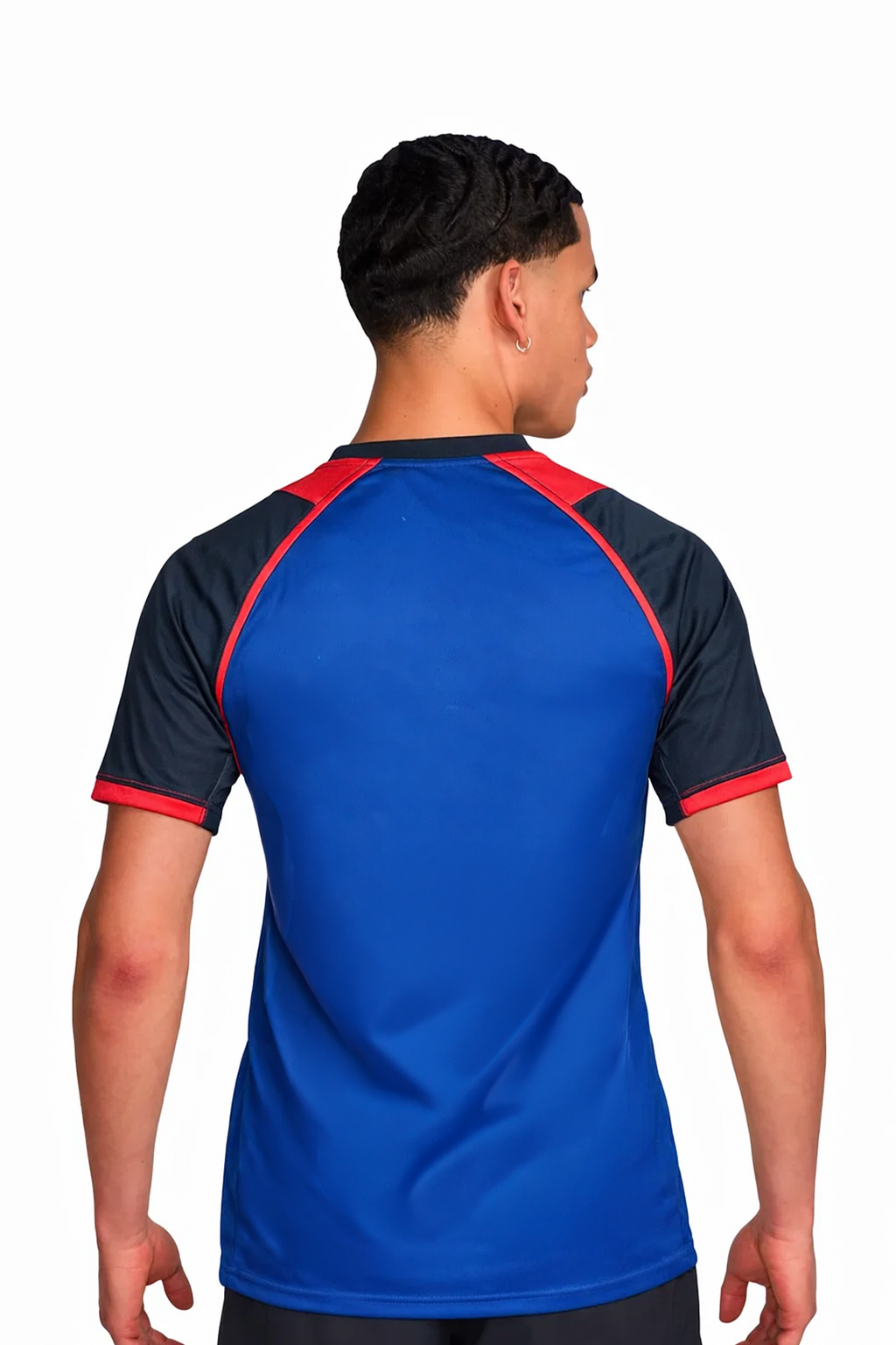 Maillot PIM – Bleu - vue 2