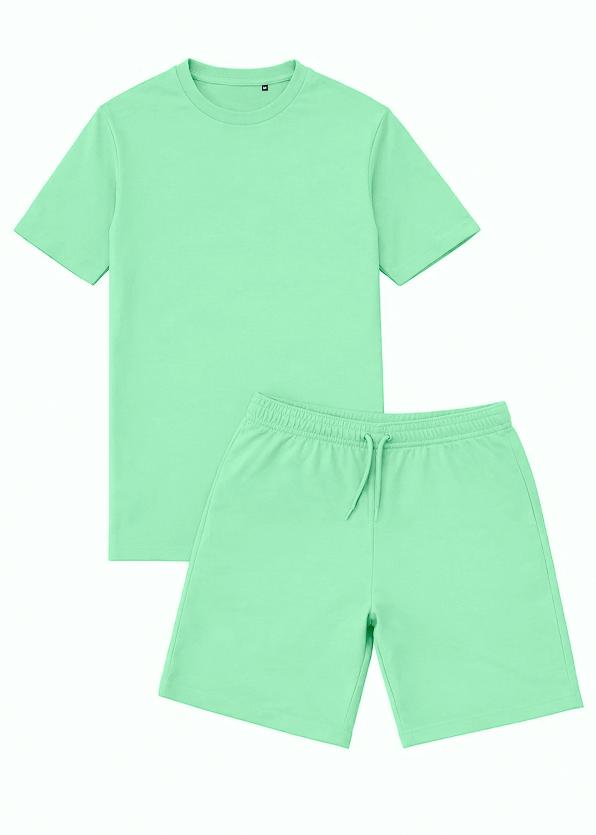 Ensemble Short/T-shirt Morpheus – LT Green - vue 2