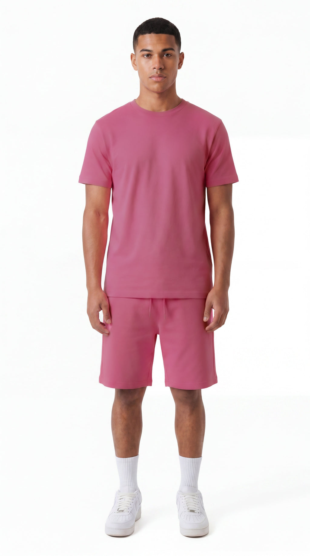 Ensemble Short/T-shirt Morpheus – Corail - vue 1