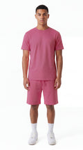Ensemble Short/T-shirt Morpheus – Corail - vue 1