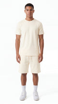 Ensemble Short/T-shirt Morpheus – Blanc - vue 1