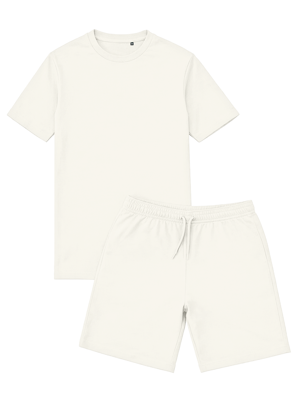 Ensemble Short/T-shirt Morpheus – Blanc - vue 2