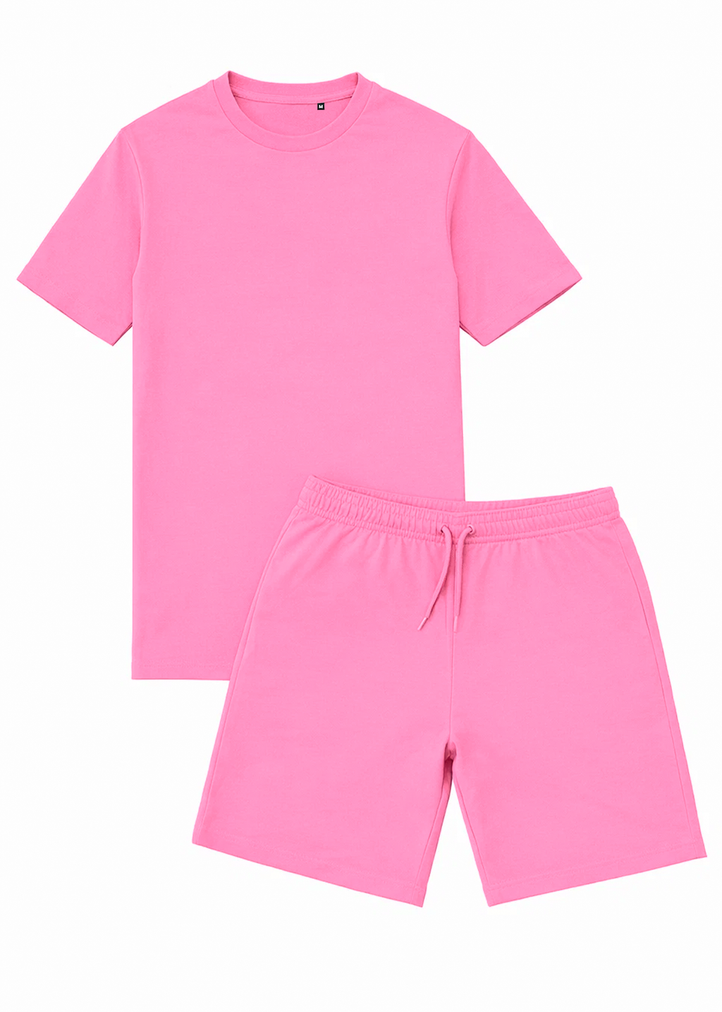 Ensemble Short/T-shirt Morpheus – DK Pink - vue 2