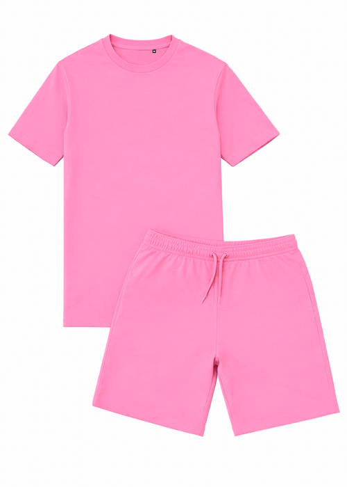 Ensemble Short/T-shirt Morpheus – DK Pink - vue 2