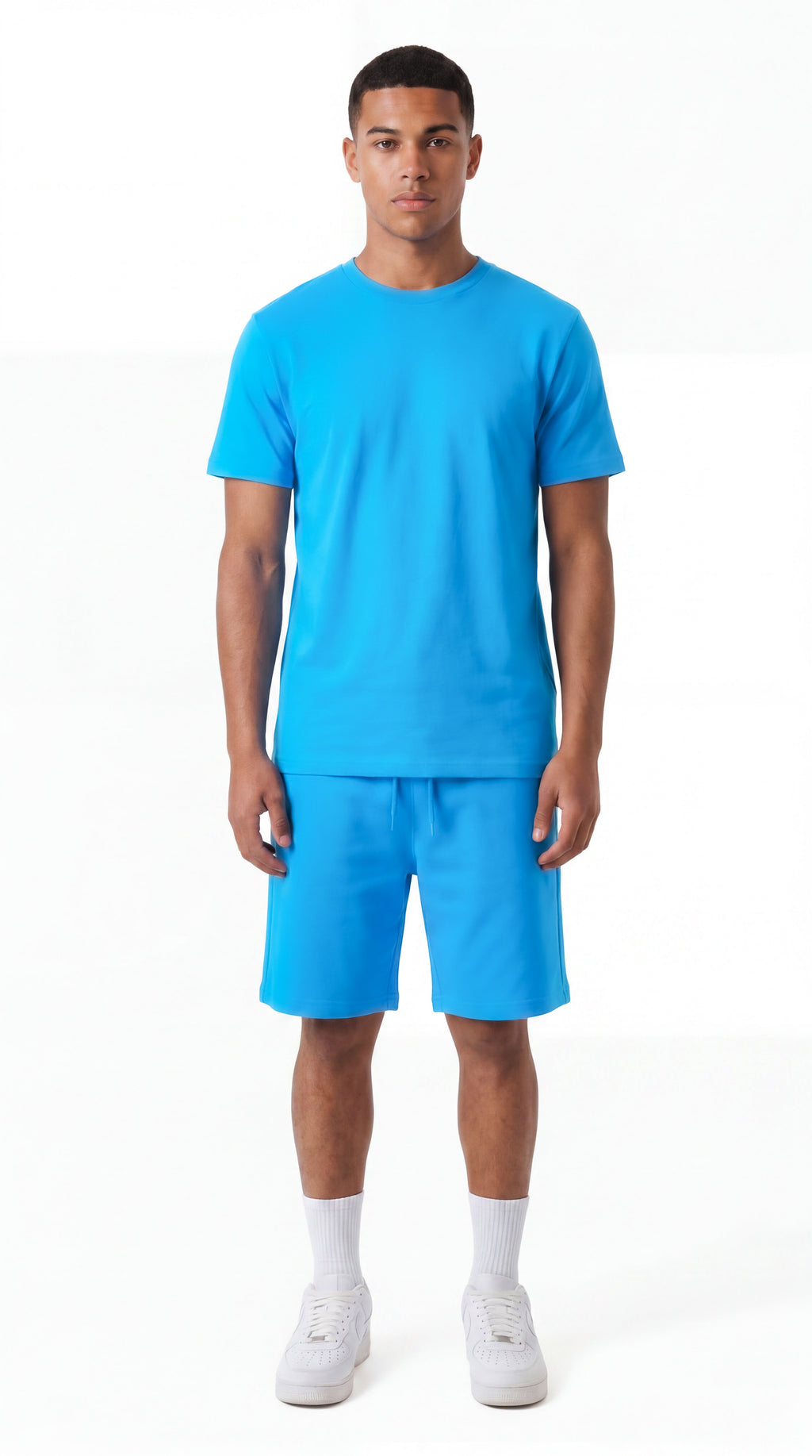 Ensemble Short/T-shirt Morpheus – Royal Bleu - vue 1