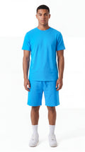 Ensemble Short/T-shirt Morpheus – Royal Bleu - vue 1