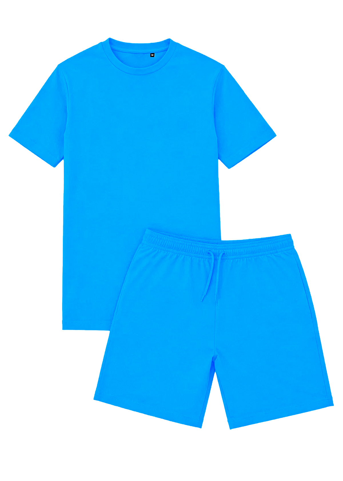 Ensemble Short/T-shirt Morpheus – Royal Bleu - vue 2