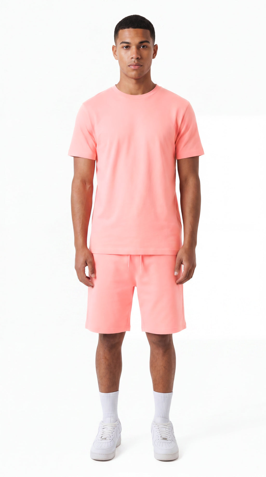 Ensemble Short/T-shirt Morpheus – Rose - vue 1