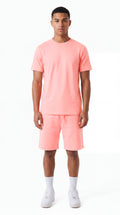 Ensemble Short/T-shirt Morpheus – Rose - vue 1