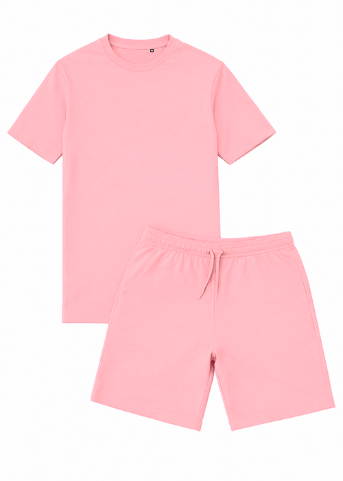 Ensemble Short/T-shirt Morpheus – Rose - vue 2