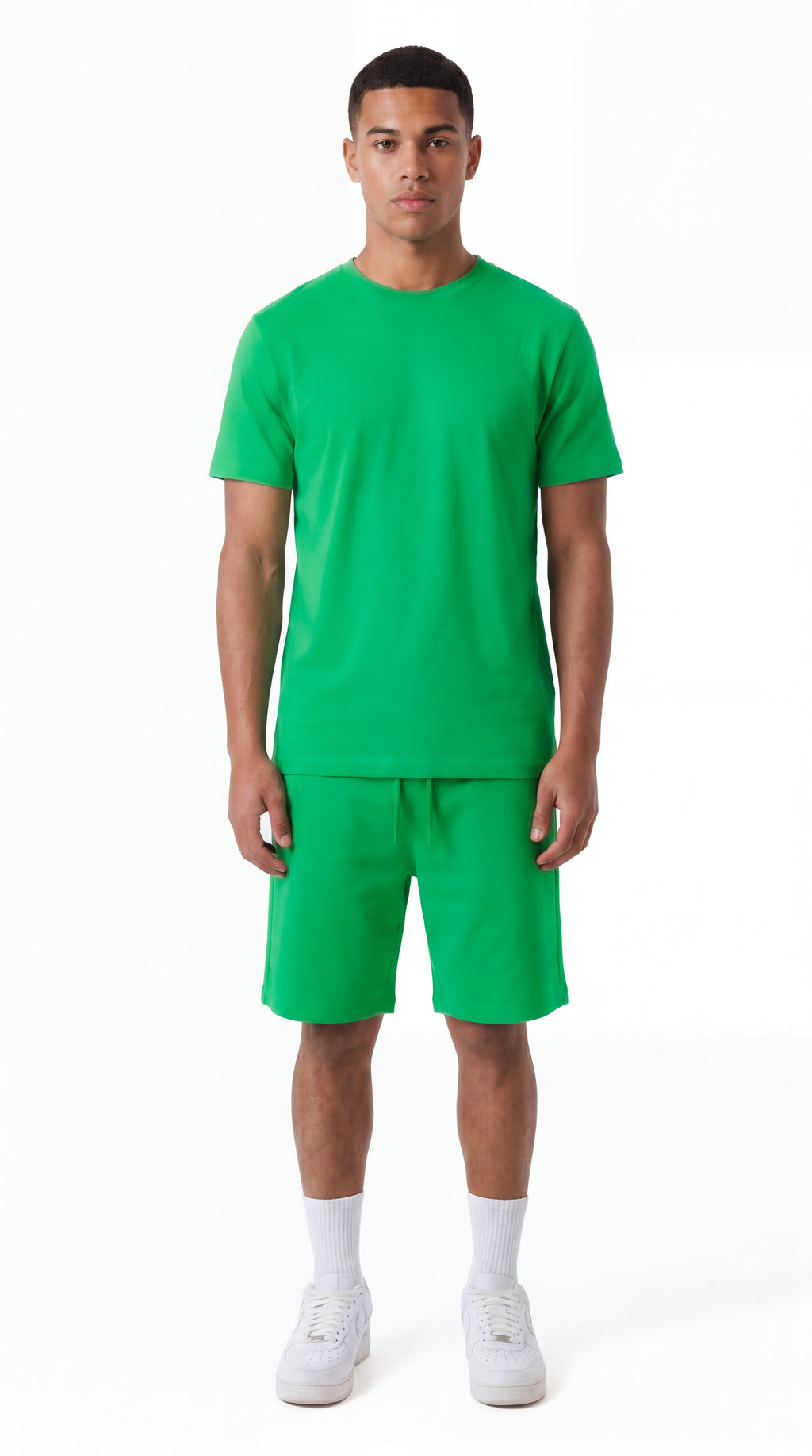 Ensemble Short/T-shirt Morpheus – Vert - vue 1