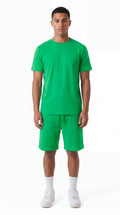 Ensemble Short/T-shirt Morpheus – Vert - vue 1