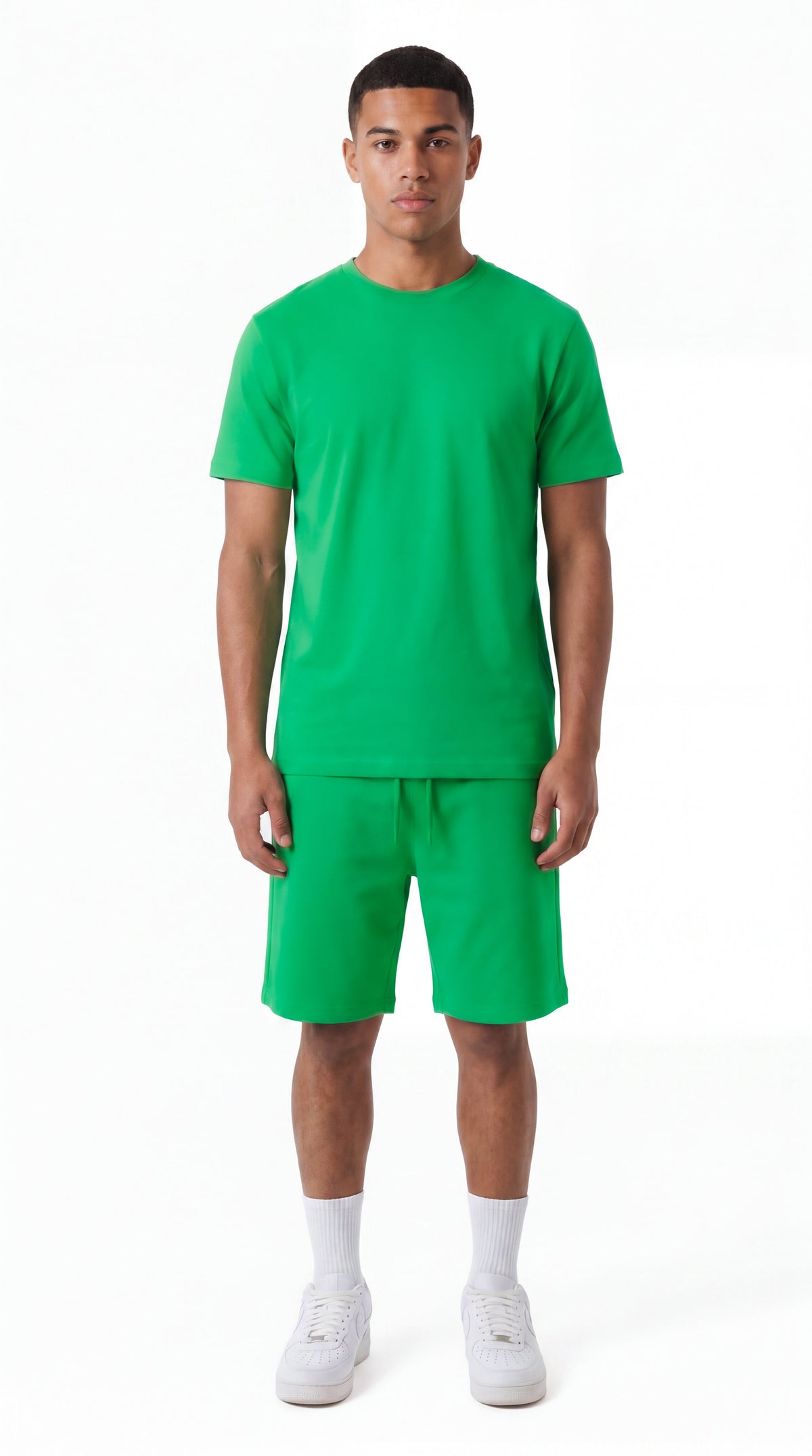 Ensemble Short/T-shirt Morpheus – Vert - vue 1
