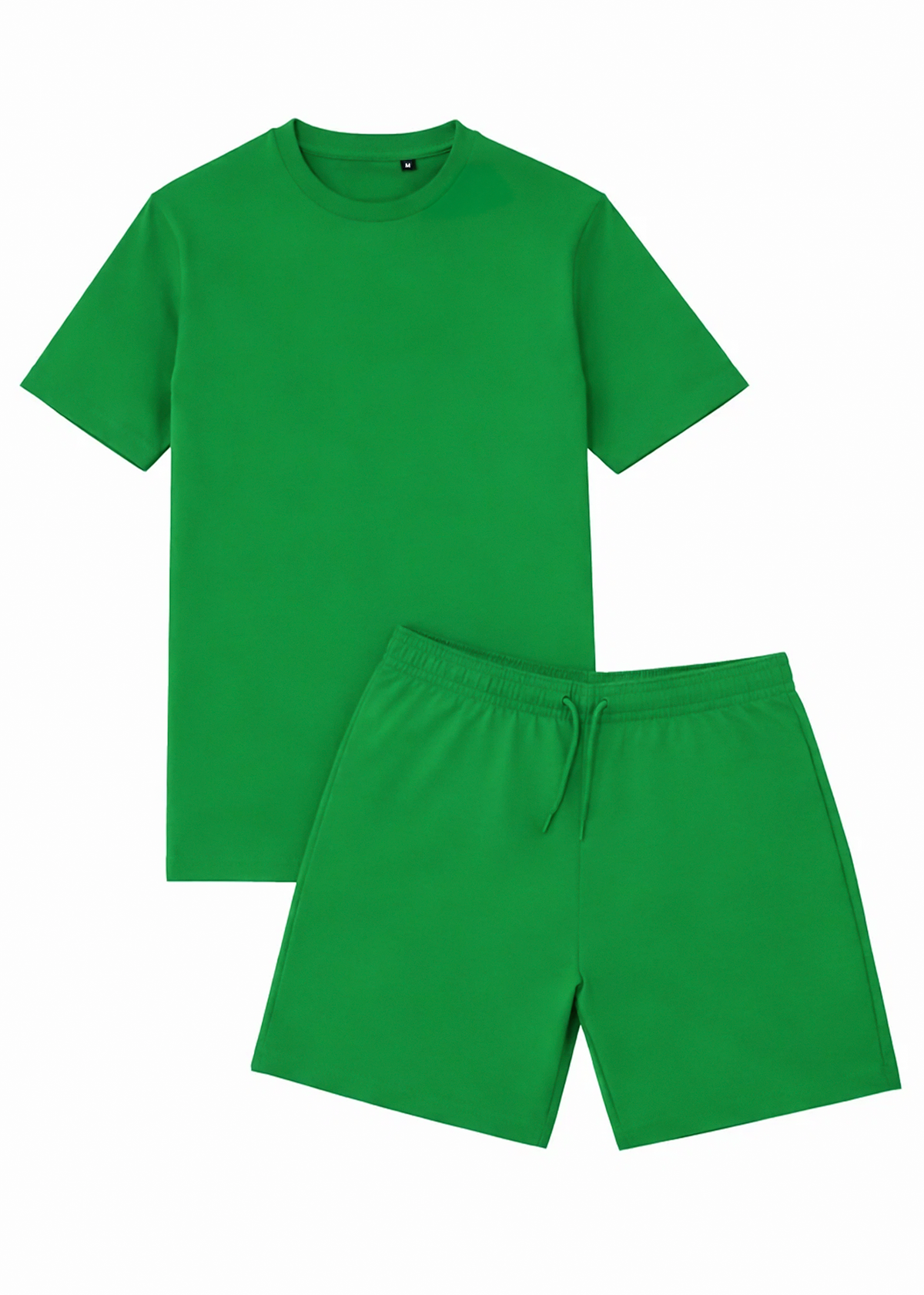 Ensemble Short/T-shirt Morpheus – Vert - vue 2