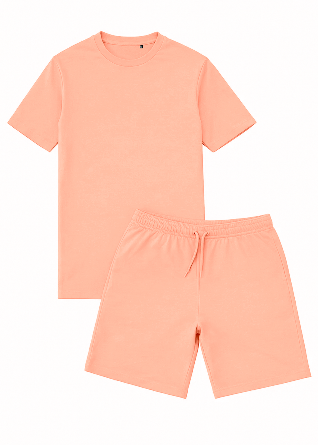Ensemble Short/T-shirt Morpheus – Salmon - vue 2