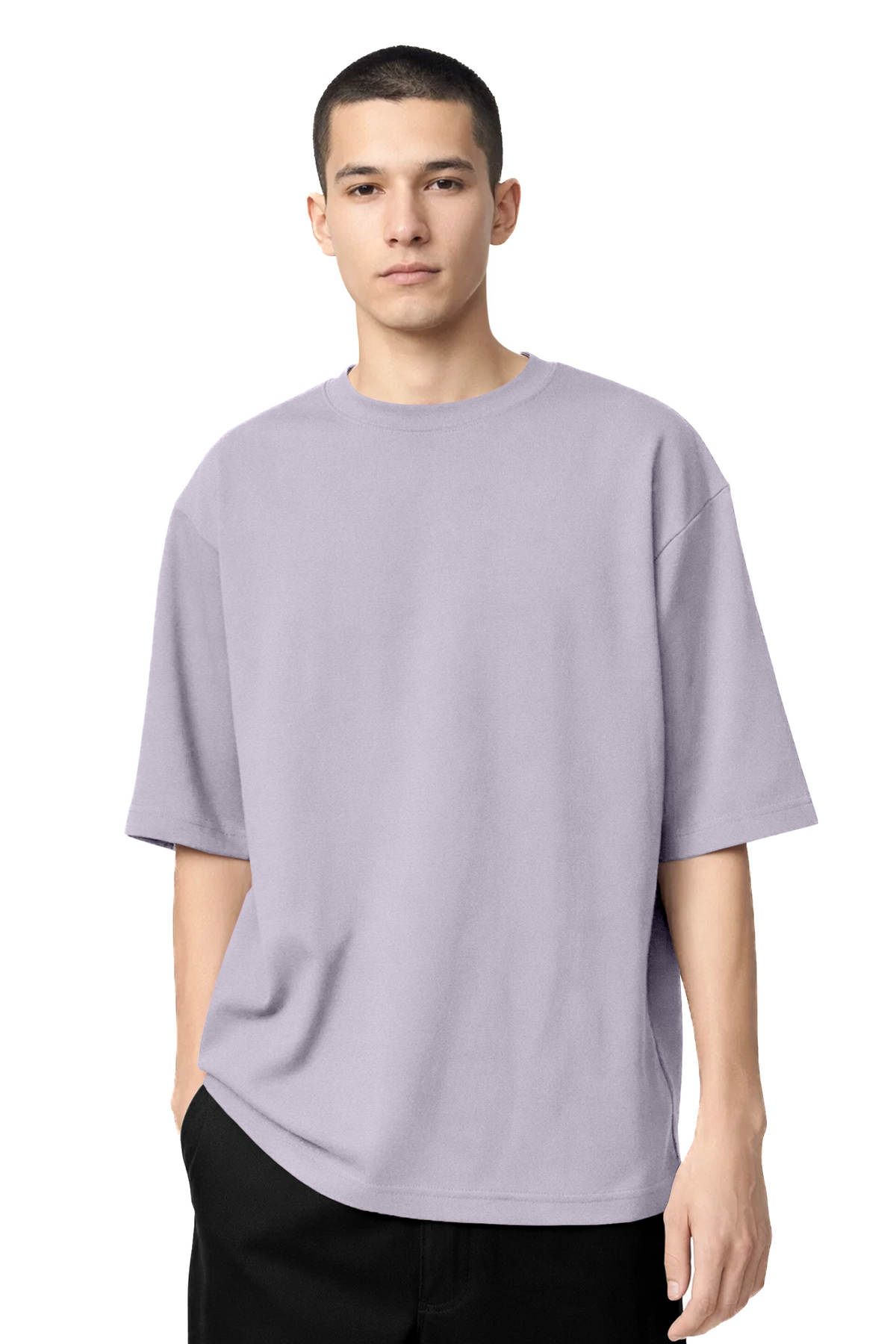 T-shirt OKEN 230 GSM – Lila - vue 1