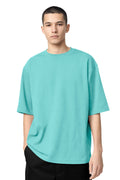 T-shirt OKEN 230 GSM – Aqua Sea - vue 1