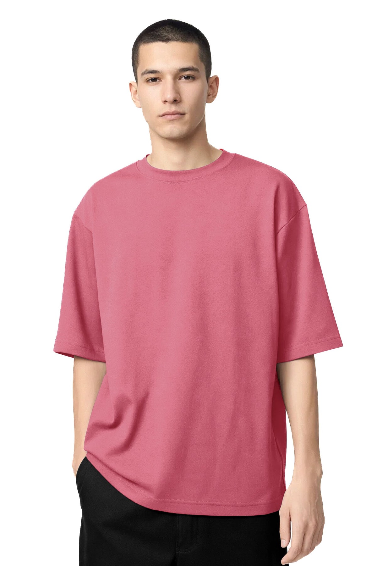T-shirt OKEN 230 GSM – Corail - vue 1