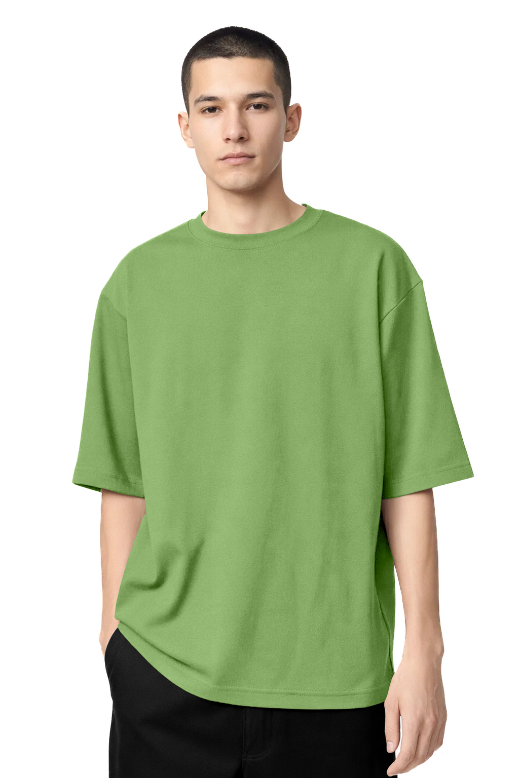 T-shirt OKEN 230 GSM – Green Eyes - vue 1