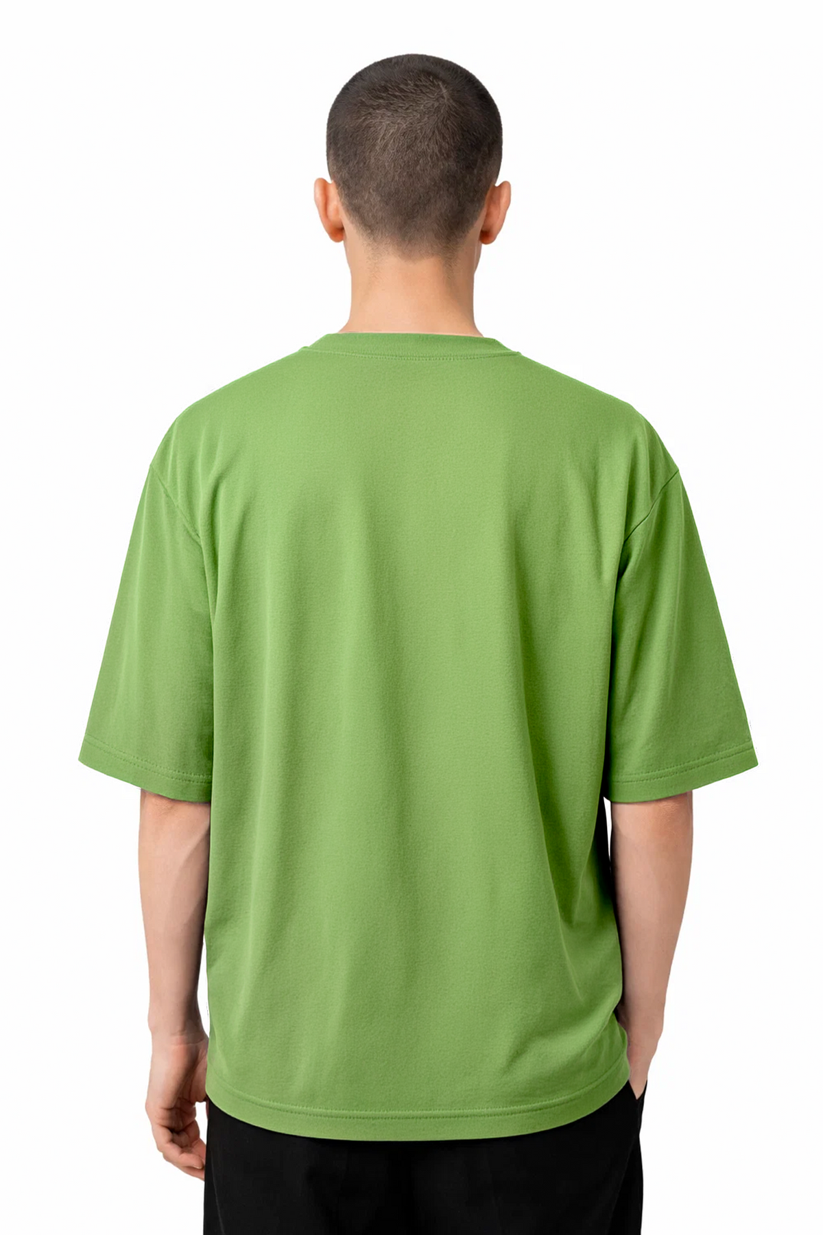 T-shirt OKEN 230 GSM – Green Eyes - vue 2