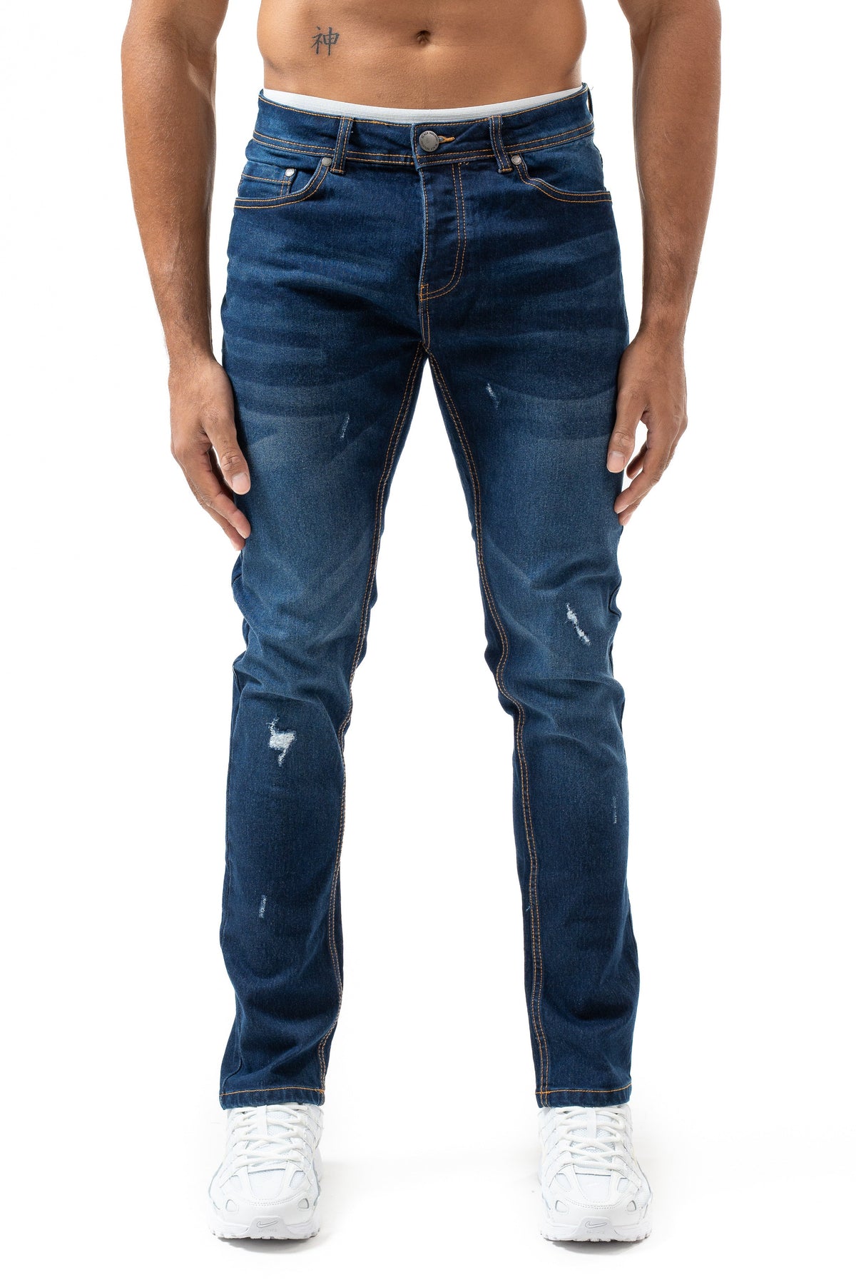 Jean Regular BI 032 - vue 1