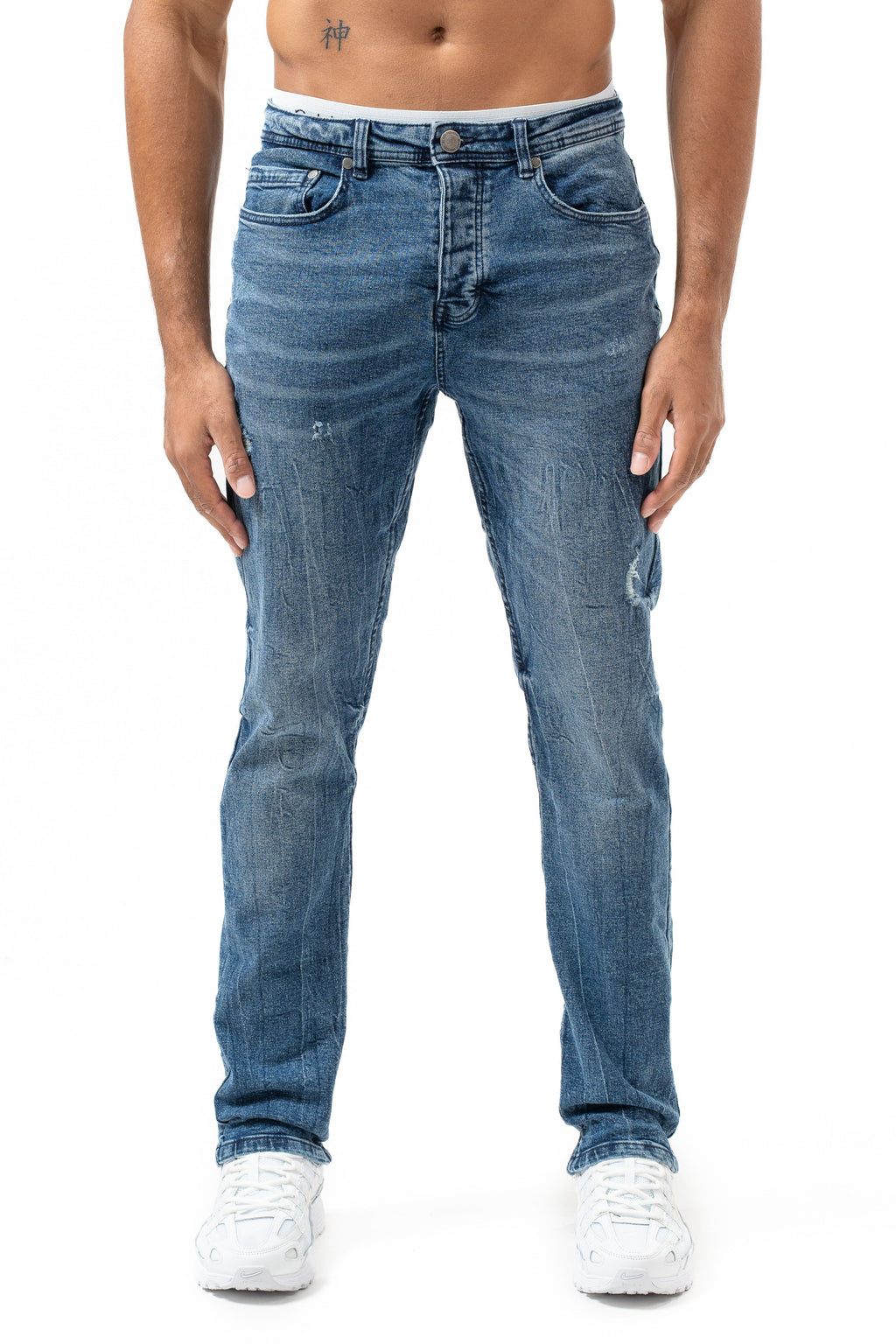 Jean Slim BI 114 - vue 1