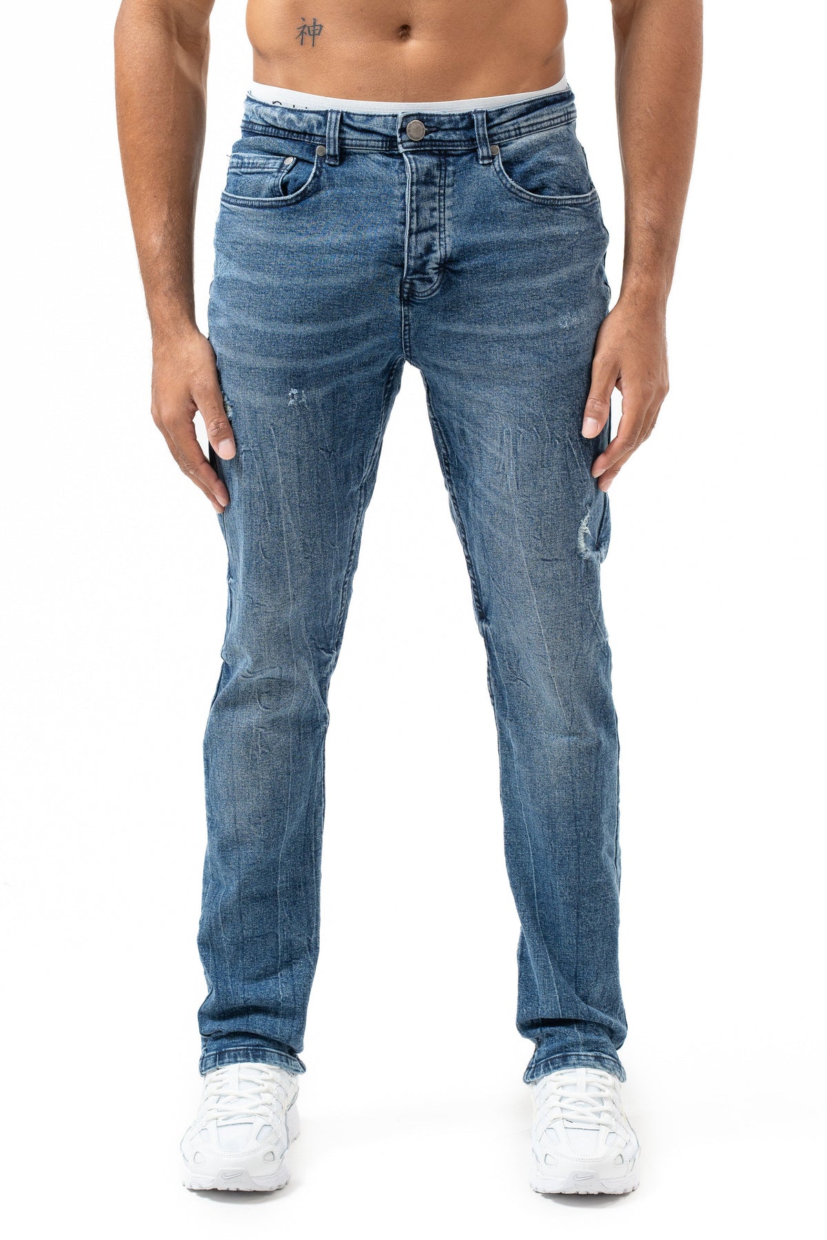 Jean Slim BI 114 - vue 1