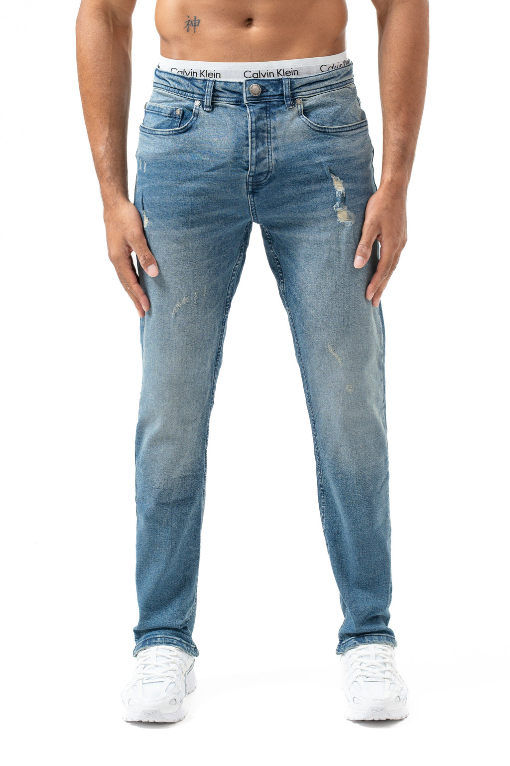 Jean Slim BI 106 - vue 1