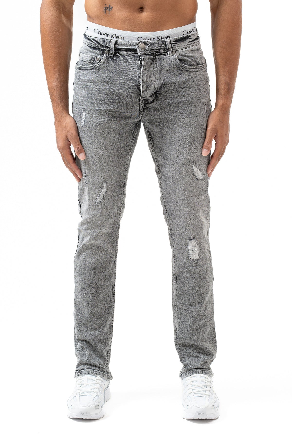 Jean Slim BI 111 - vue 1