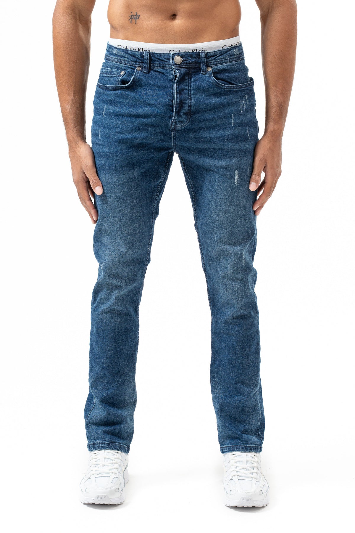 Jean Slim BI 104 - vue 1