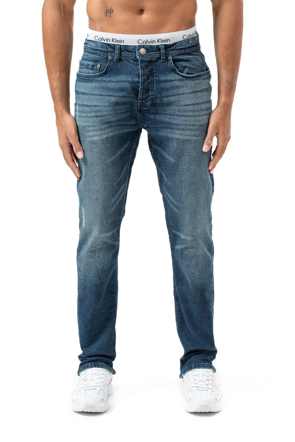 Jean Slim BI 107 - vue 1