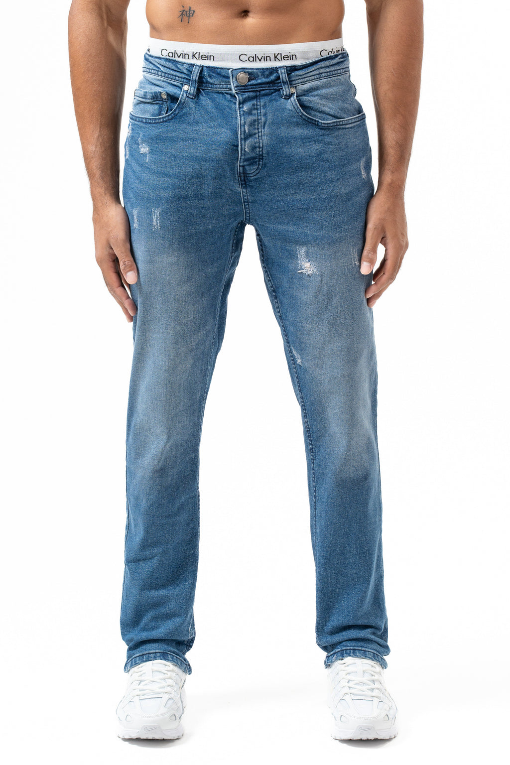 Jean Slim BI 100 - vue 1