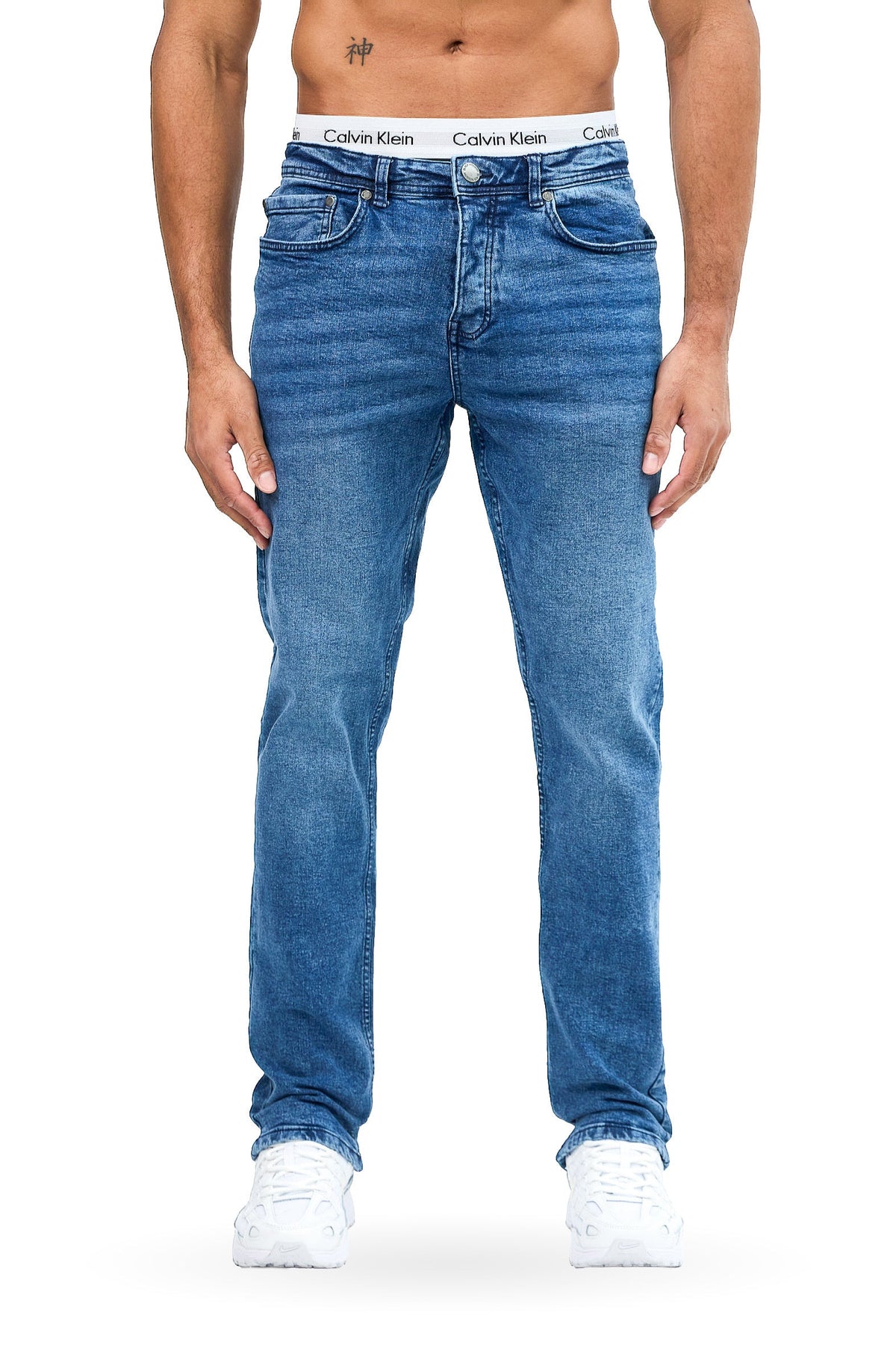 Jean Slim BI 105 - vue 1