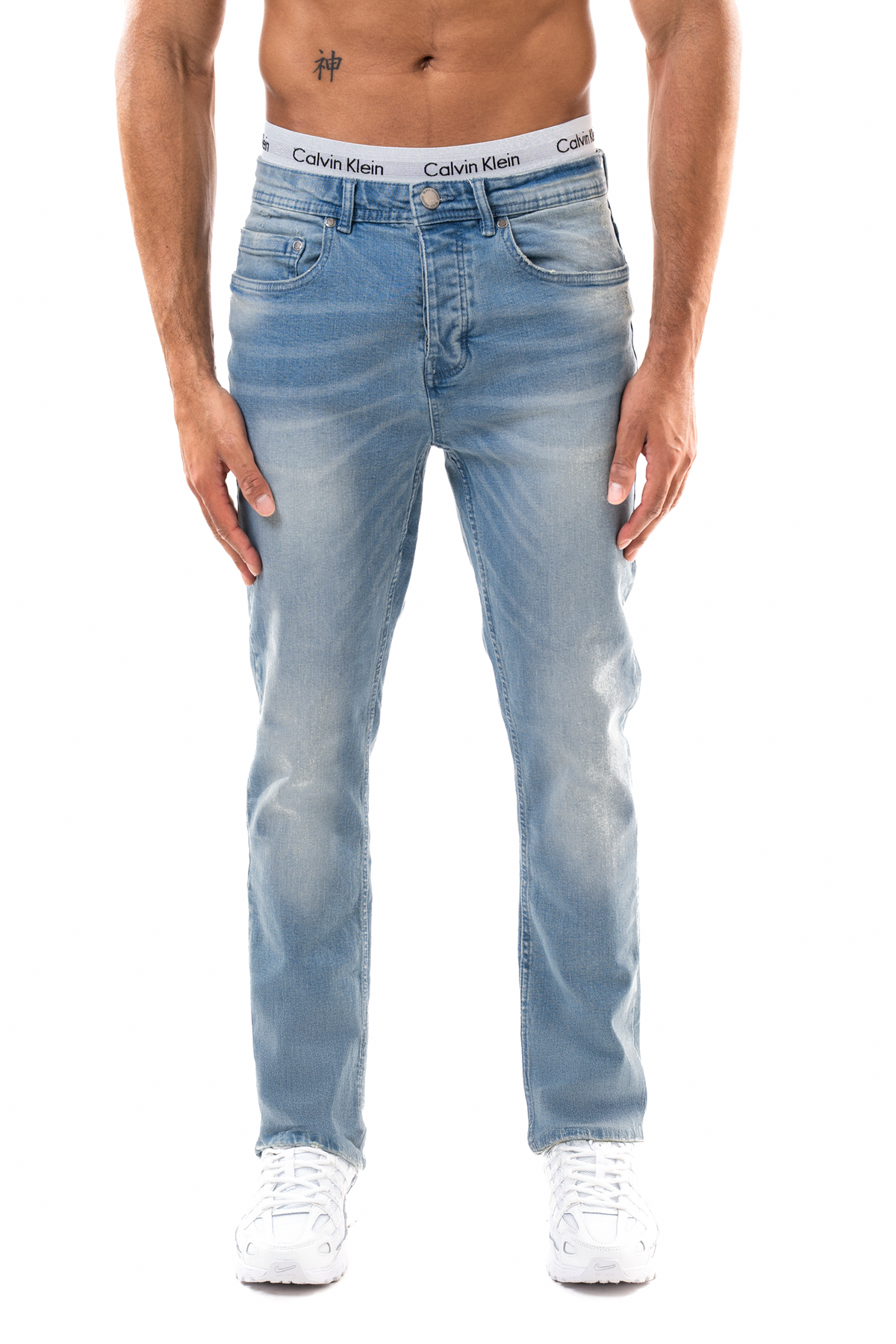 Jean Slim BI 212 - vue 1